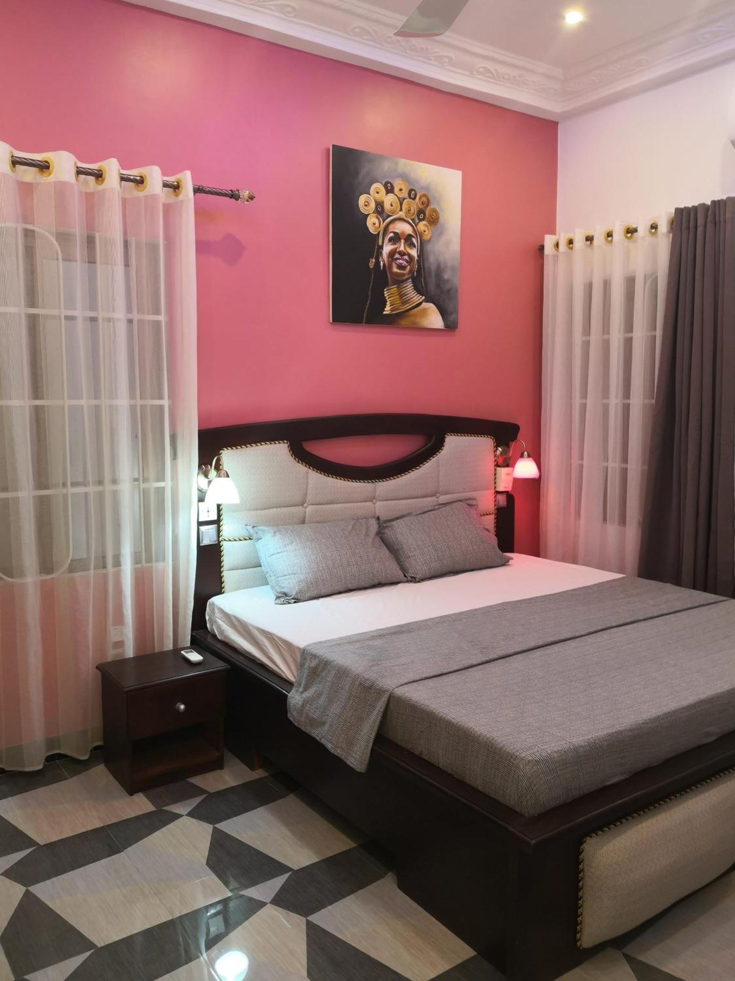 Residence Palais Du Stade Cotonou Bilik gambar